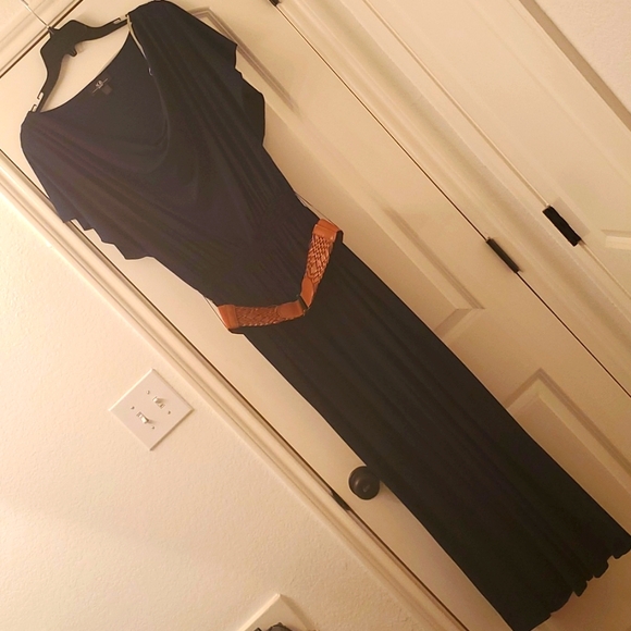 Navy All-In-One Jumpsuit - Picture 1 of 4